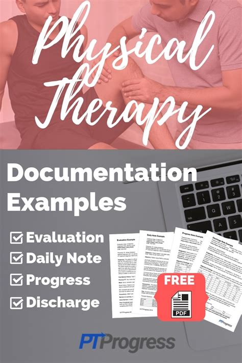 1 Self-referraldirect access. . Skilled physical therapy documentation examples